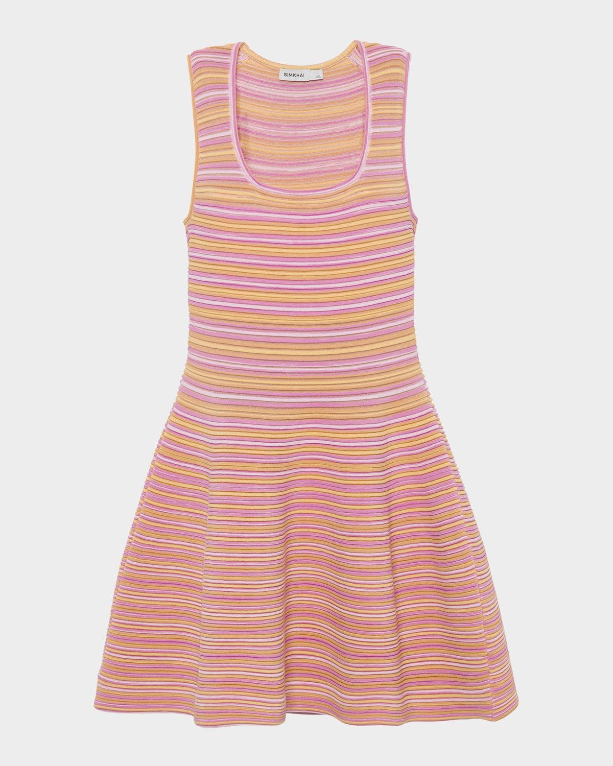 SIMKHAI Cally Knit Mini Dress