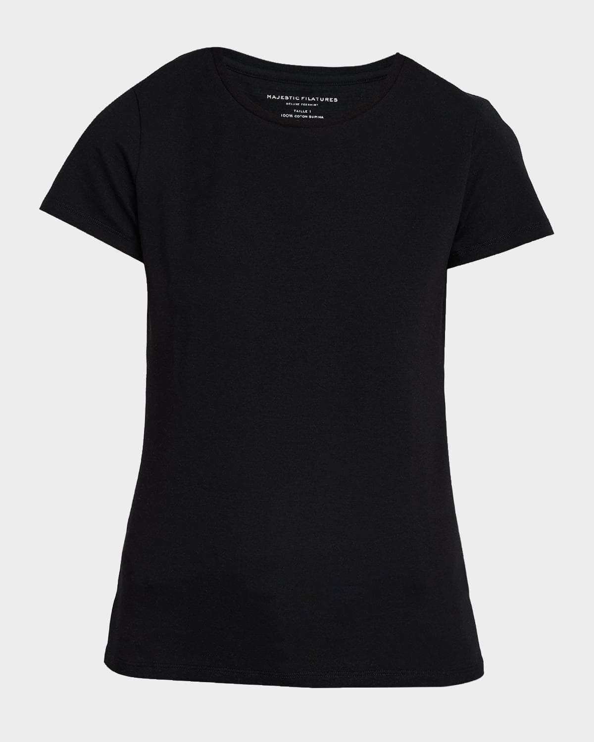 Majestic Filatures Crewneck Supima Cotton T-Shirt