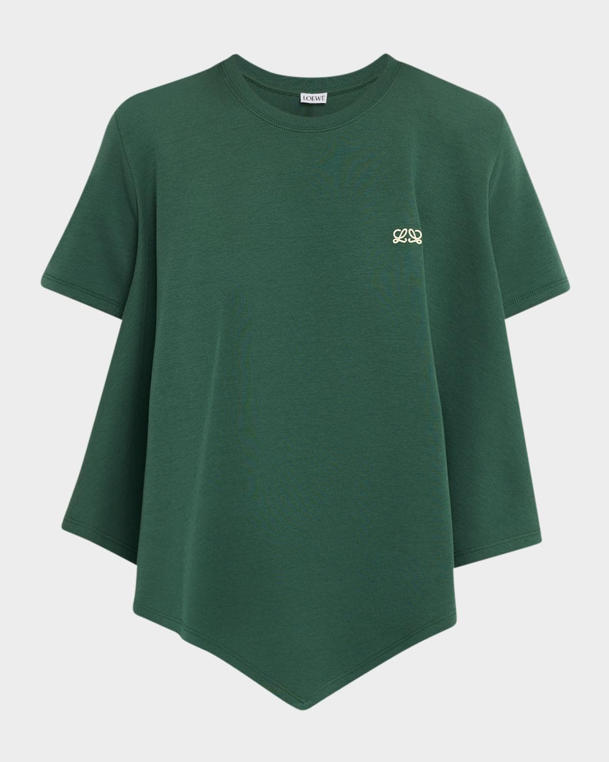LOEWE Short-Sleeve Cape T-Shirt