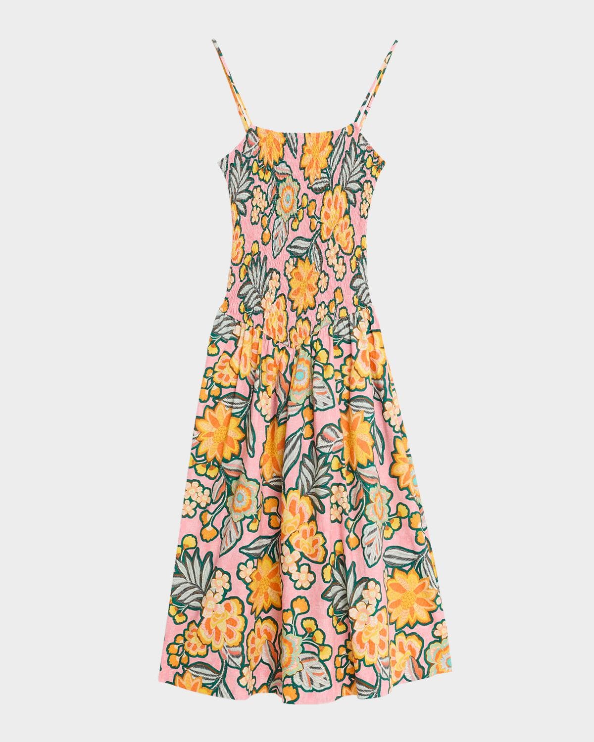MISA Los Angeles Roxie Floral Midi Dress