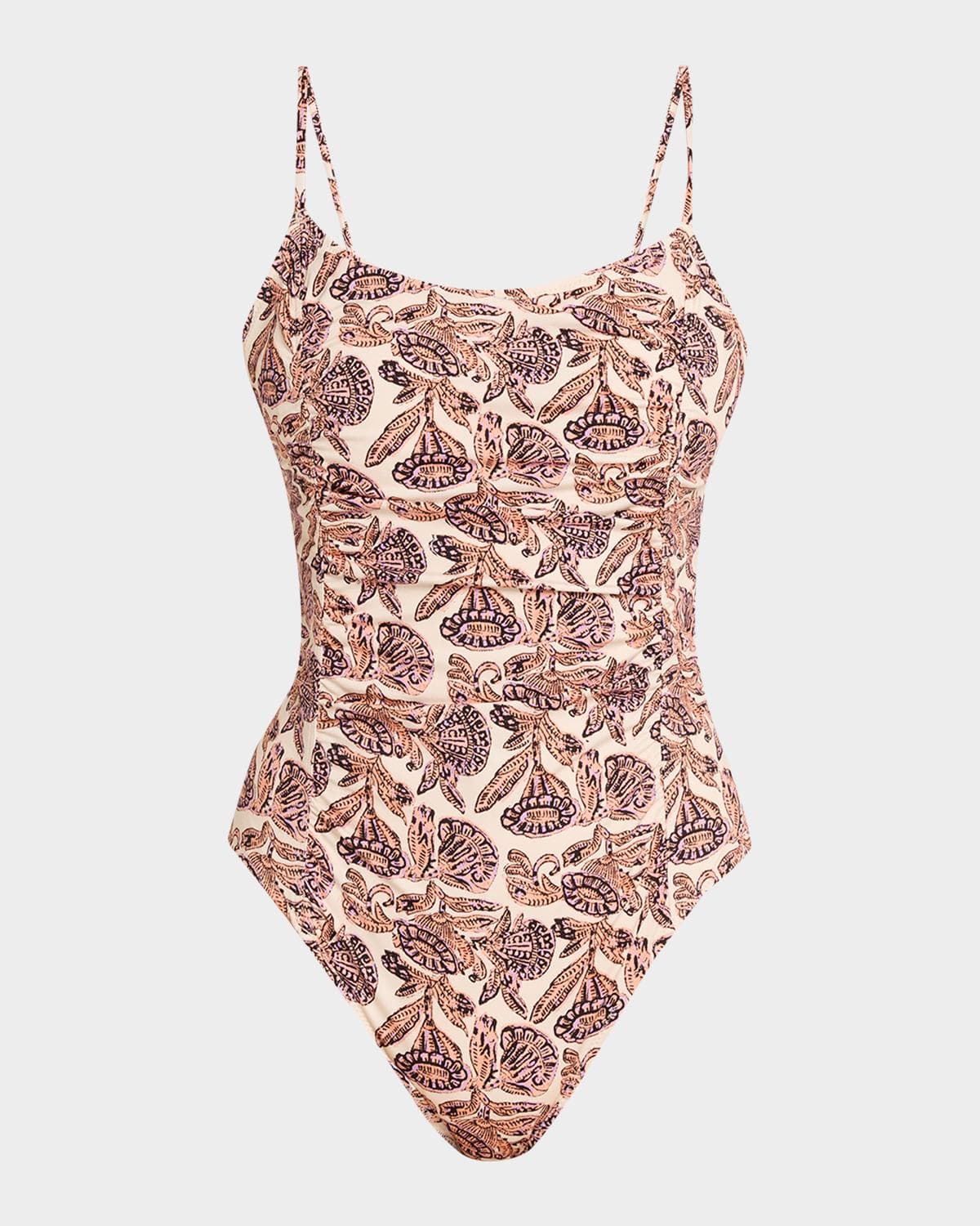 Ulla Johnson Annine One-Piece Swimsuit