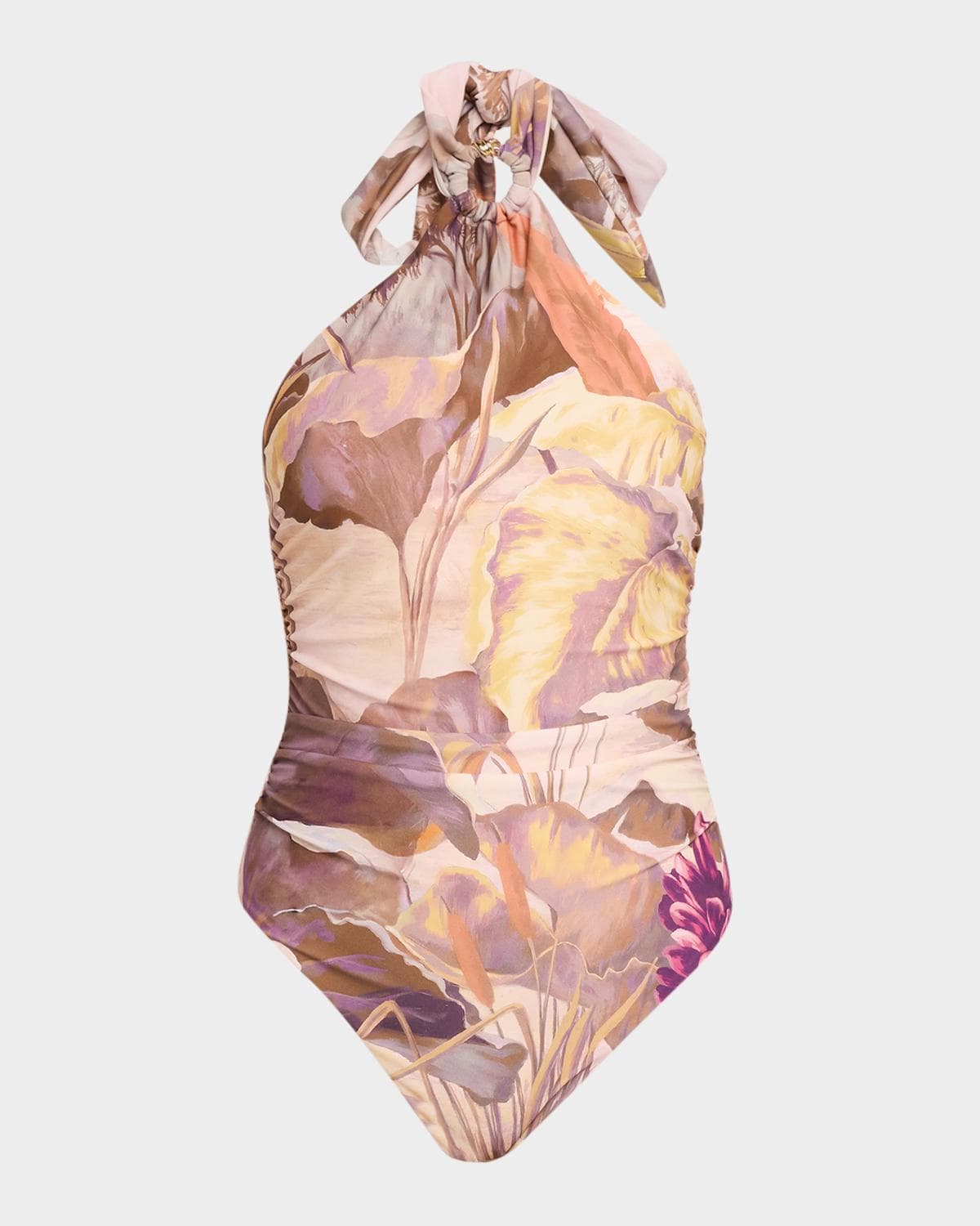 Kobi Halperin Alanna Tropical One-Piece Swimsuit