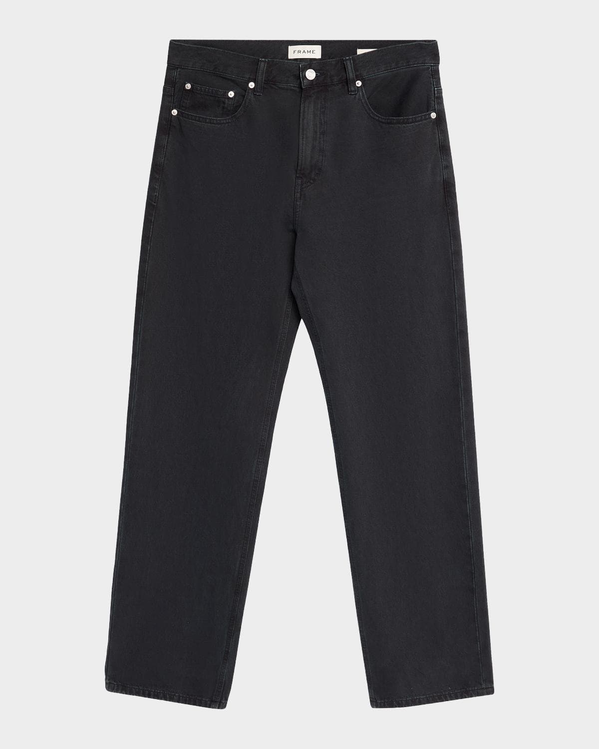 FRAME Men's Straight-Leg Relaxed Jeans