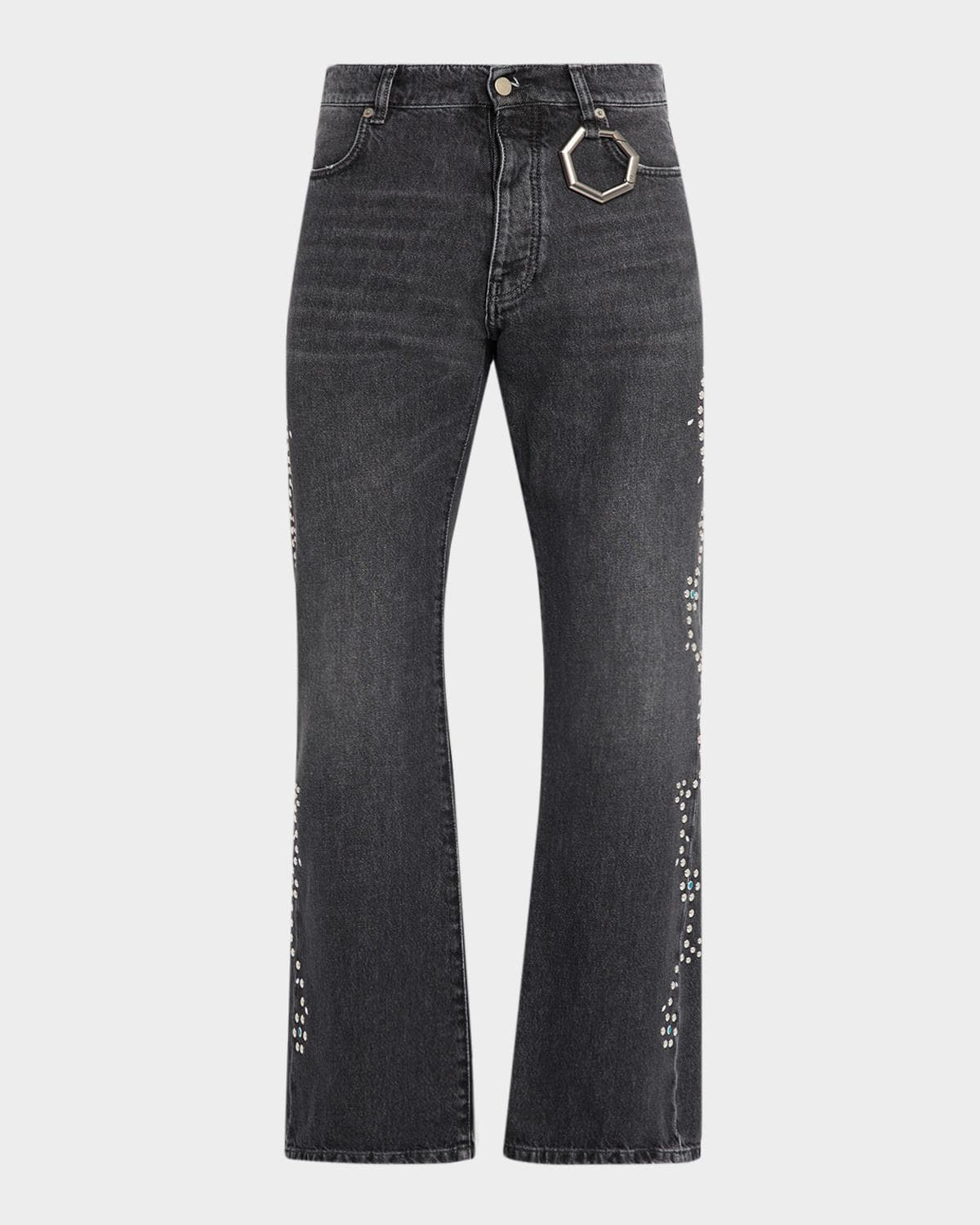 Alchemist Men's Studio Embellished Bootcut Jeans