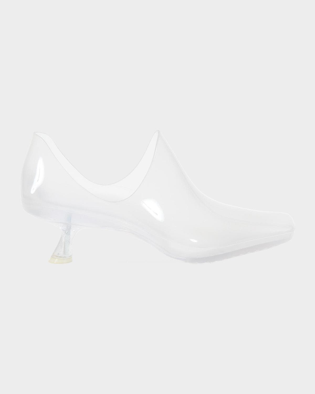 LOEWE 45mm Emily Clear Booties