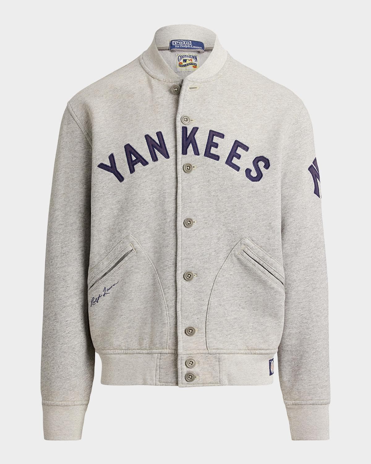 Polo Ralph Lauren Men's Yankees Fleece Jacket
