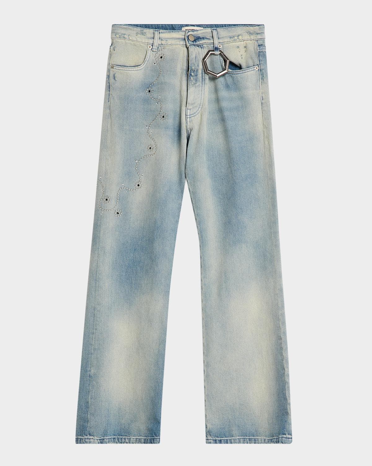 Alchemist Men's Studio Embellished Bootcut Jeans
