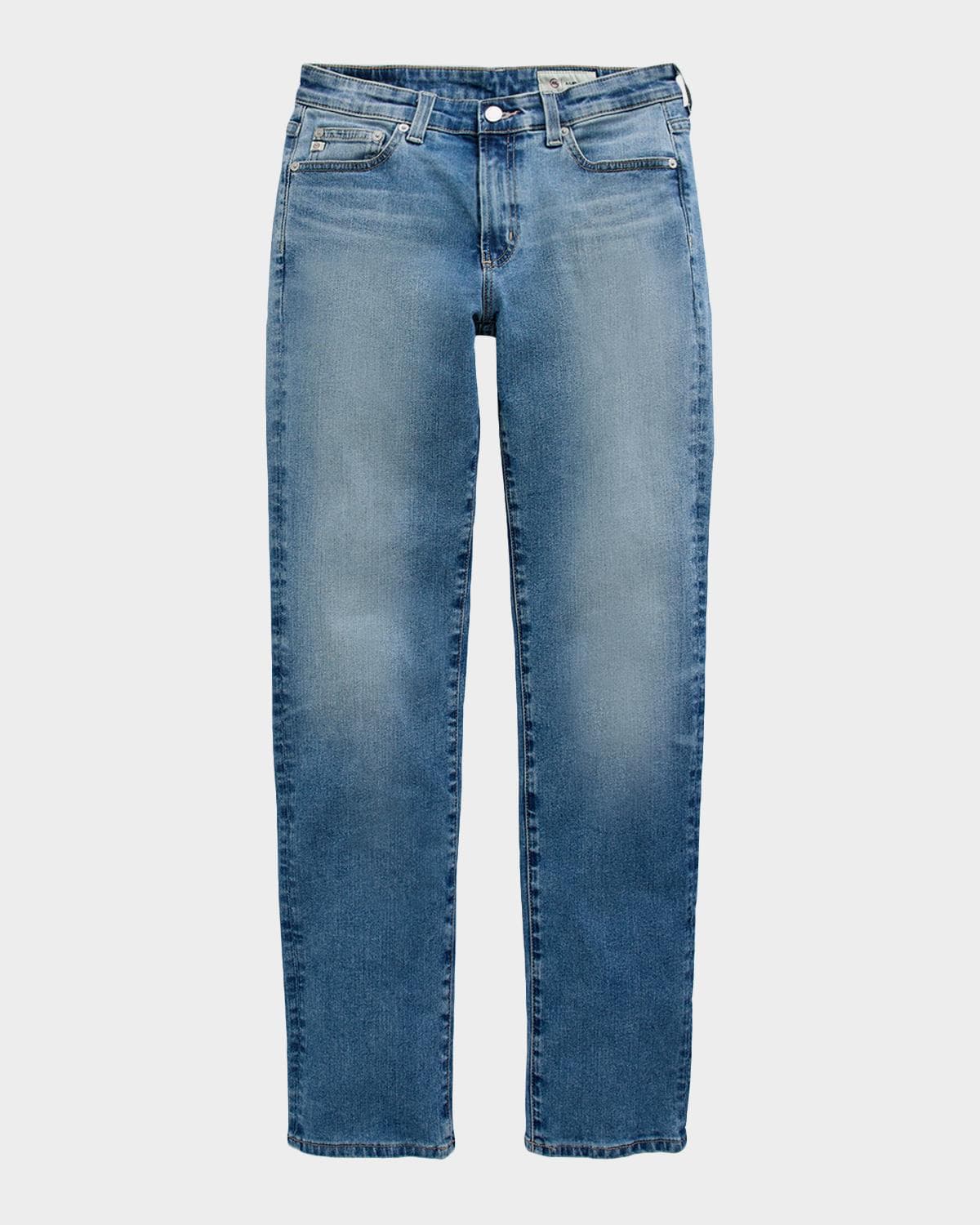 AG Jeans Sandra Low-Rise Comfort Stretch Denim Jeans