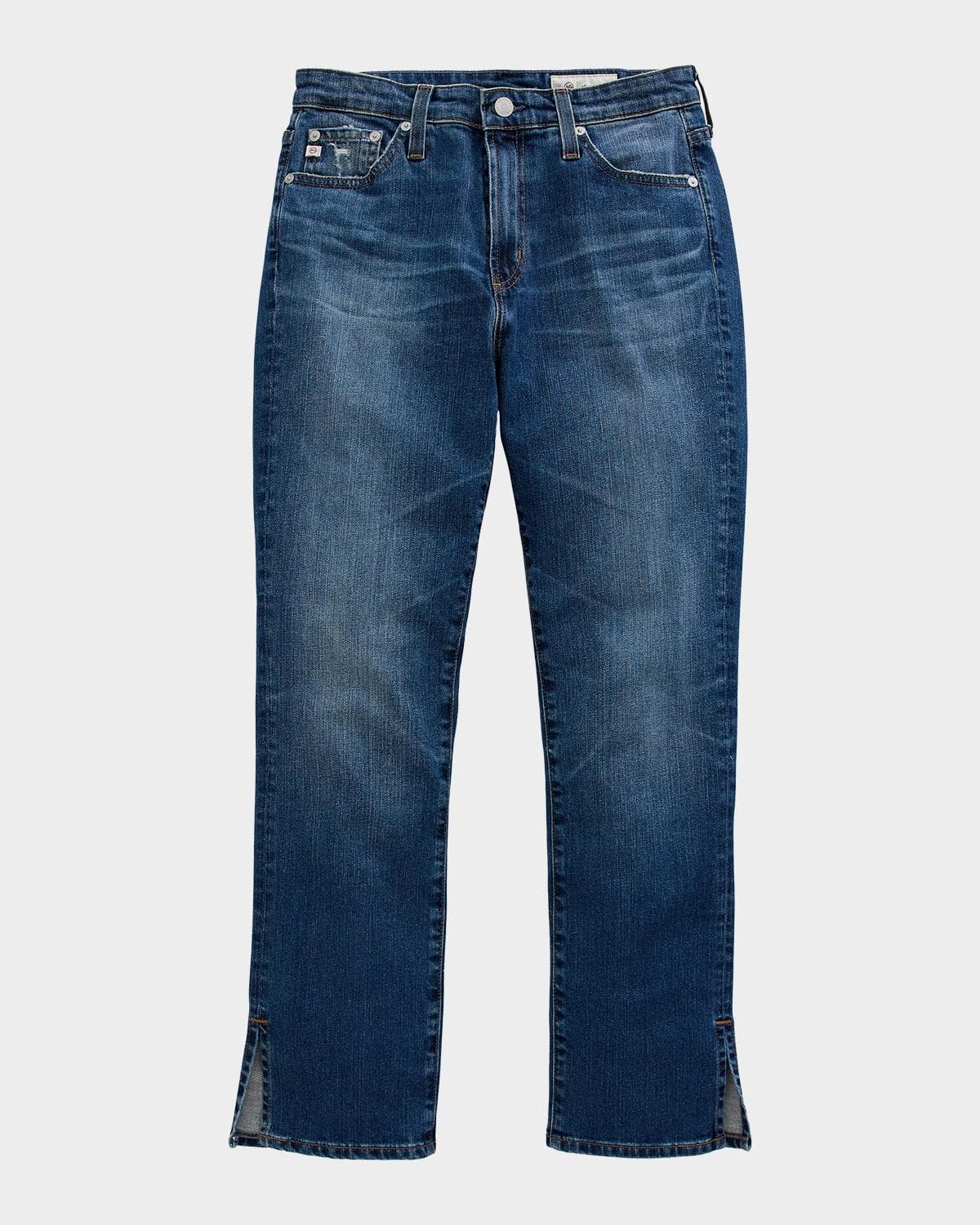 AG Jeans Mari Cropped Stretch Denim Jeans