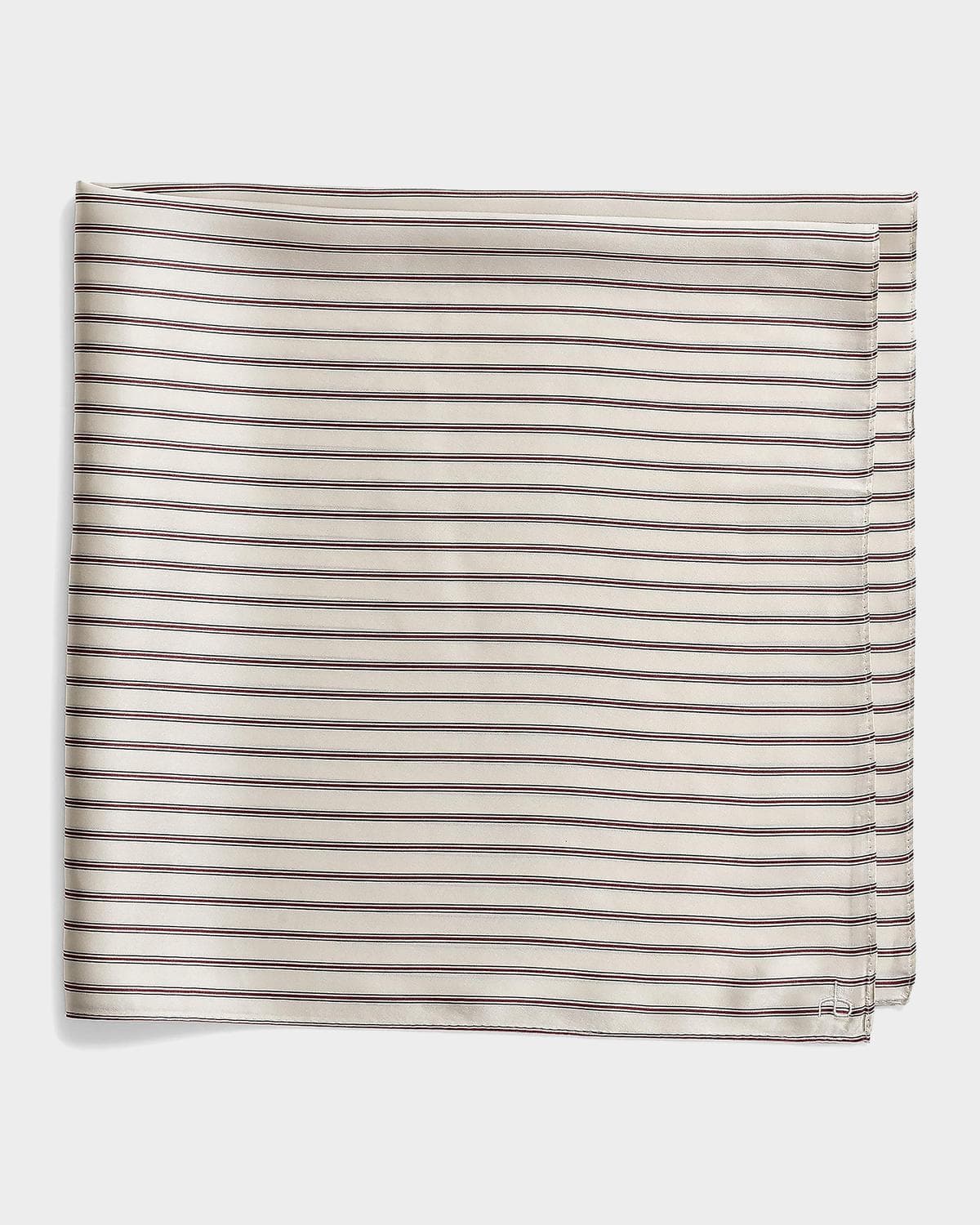 rag & bone Gail Striped Silk Scarf
