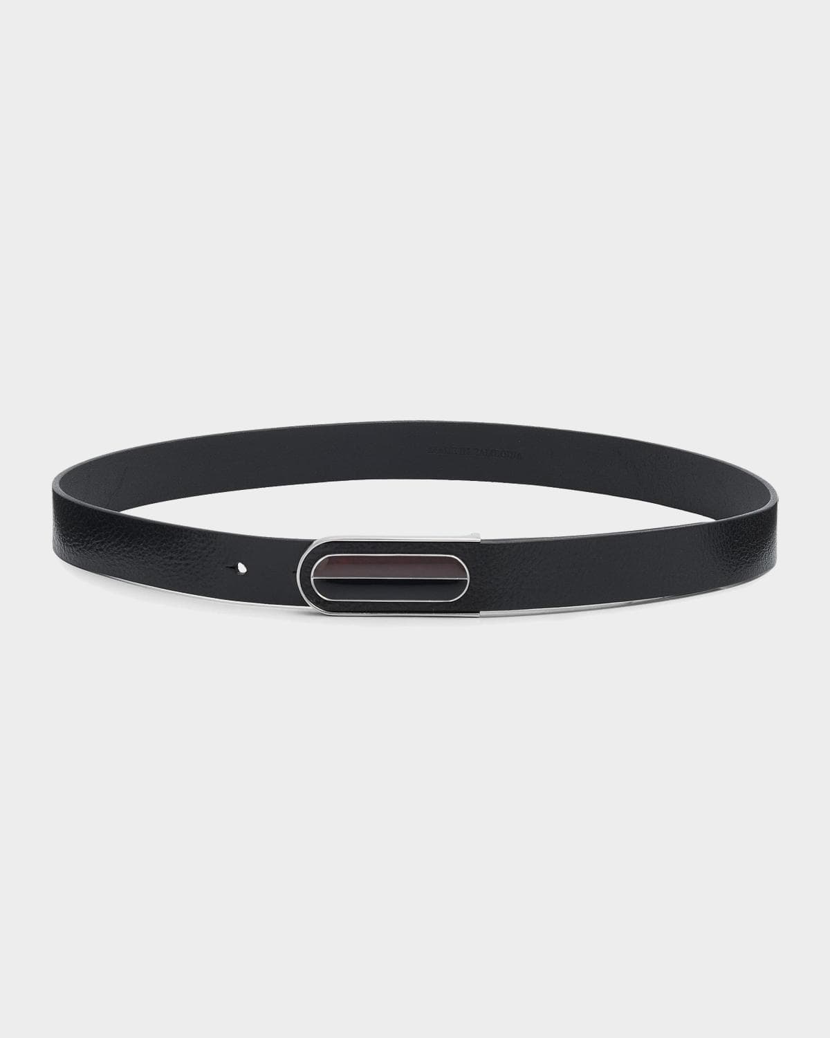 rag & bone Lenox Leather Belt
