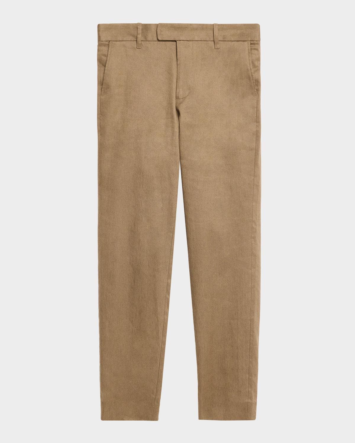 Vince Men's Owen Athletic Linen-Cotton Extended-Tab Pants