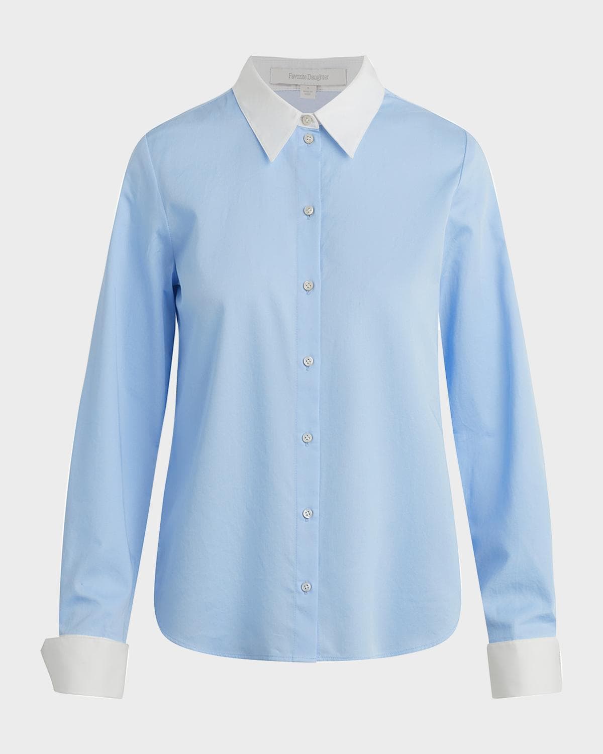 Favorite Daughter The Cuffed Statement Shirt