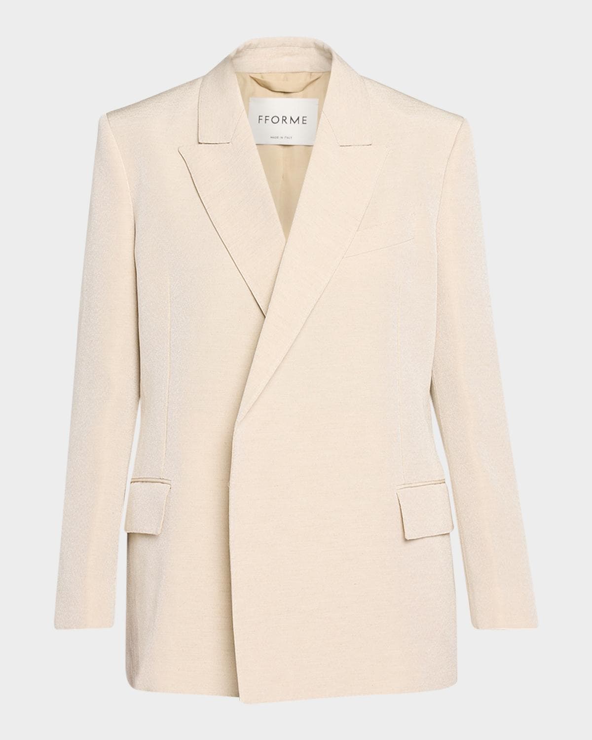 FForme Winslow Double-Breasted Linen Jacket