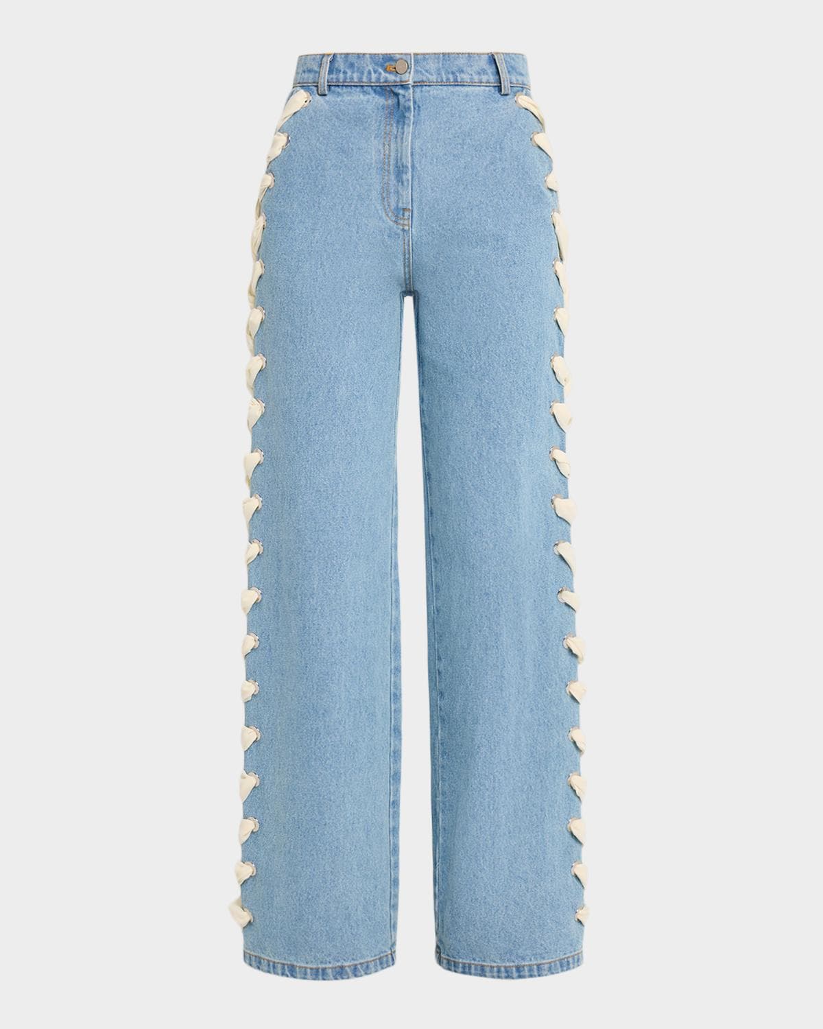 AKNVAS Lyd Laced Denim Trousers