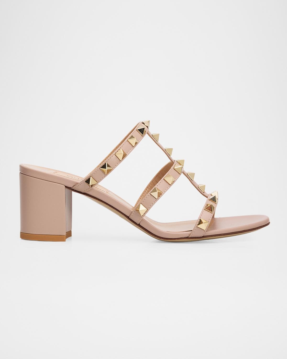 Valentino Garavani 60mm Rockstud Leather Sandals