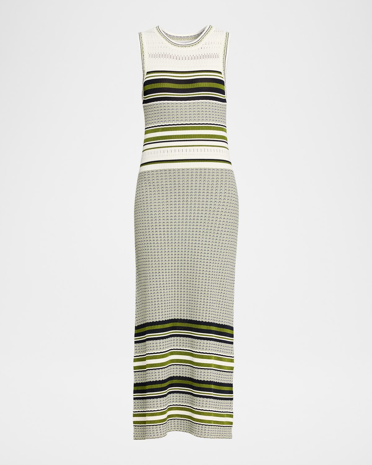 Veronica Beard Dawna Knit Maxi Dress