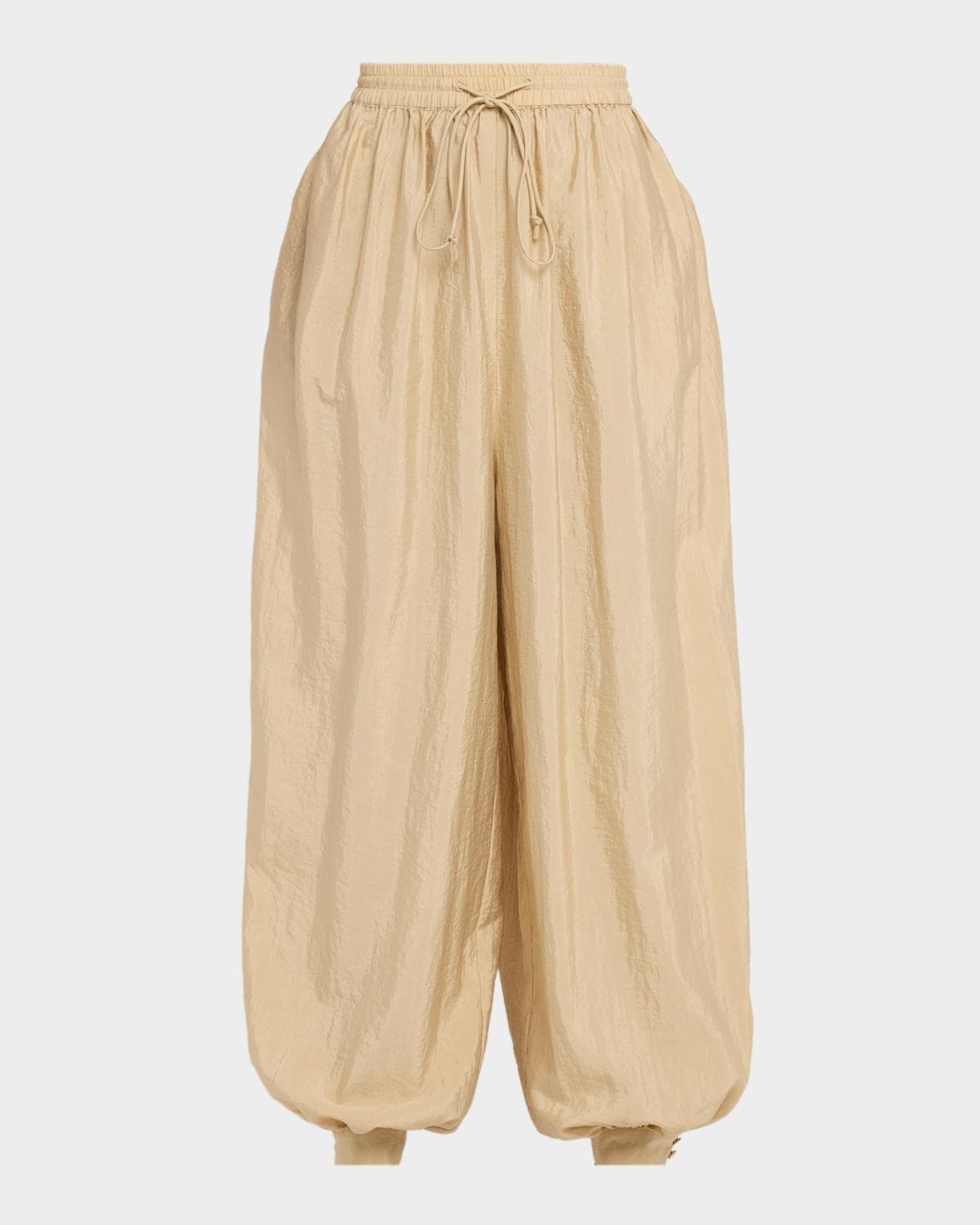 Cinq à Sept Verne Tumbled Woven Balloon Pants