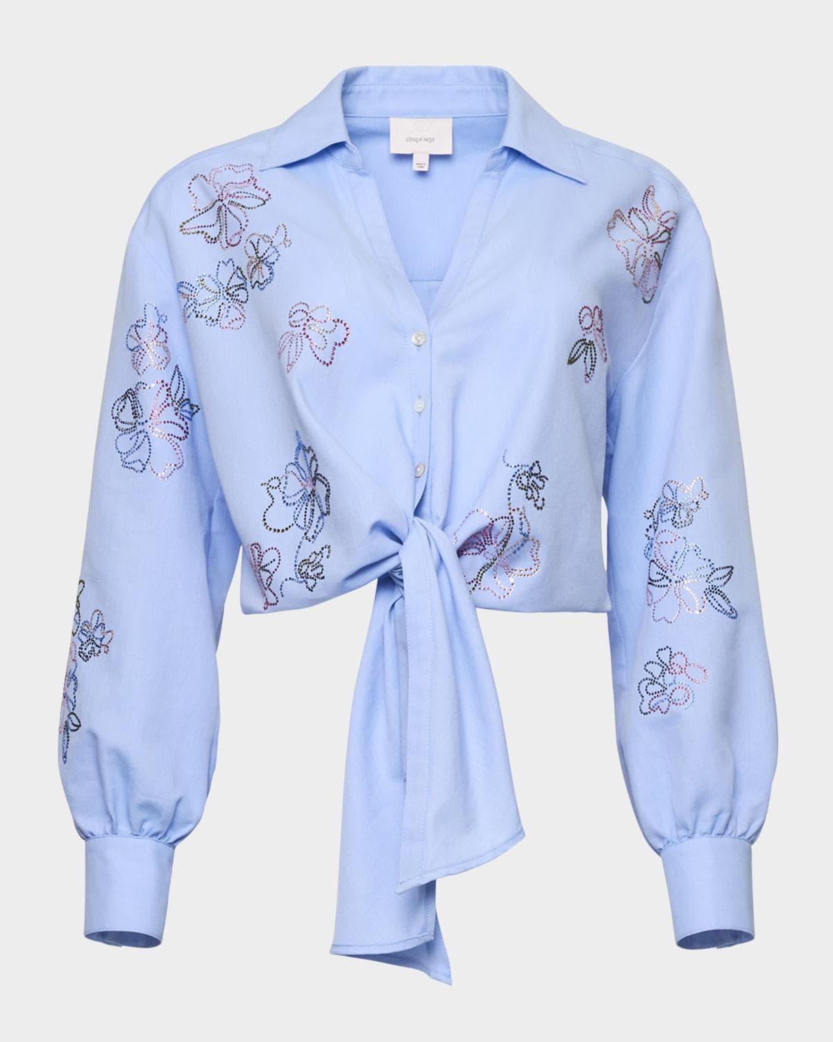 Cinq à Sept Blooming Linework Marianna Top
