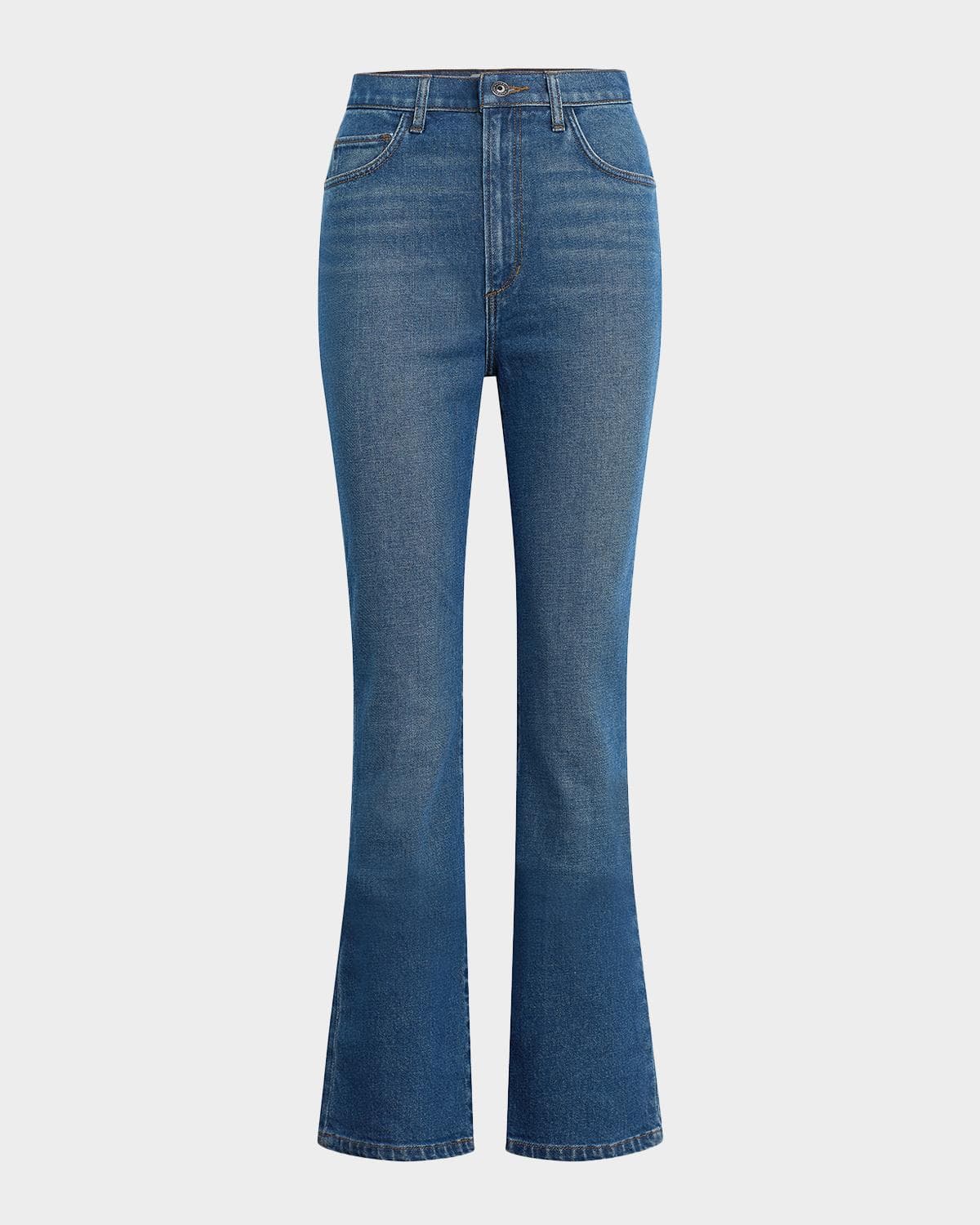 Favorite Daughter The Valentina Super High-Rise Mini Bootcut Jeans