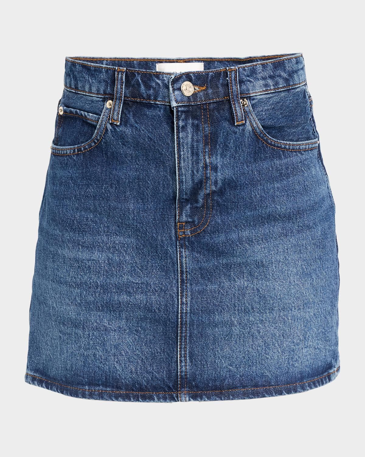 FRAME The High Mini Skirt