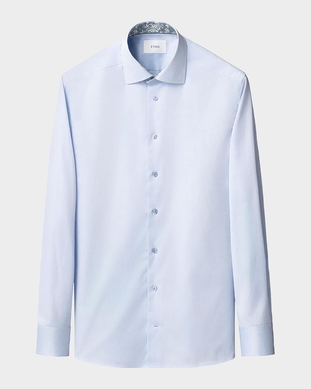 Eton Men's Signature Twill Contemporary-Fit Dress Shirt