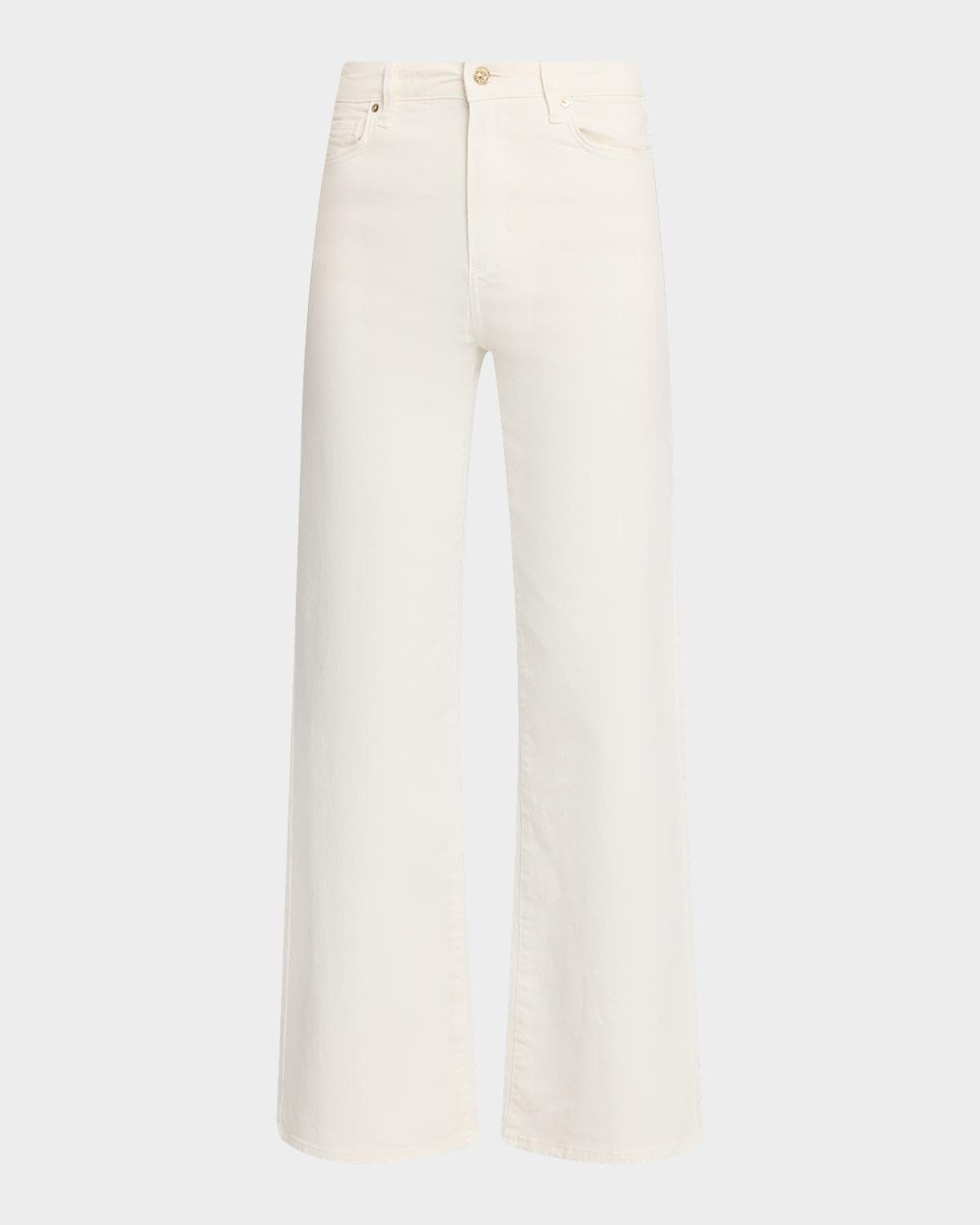 PAIGE Anessa 31" Wide-Leg Jeans