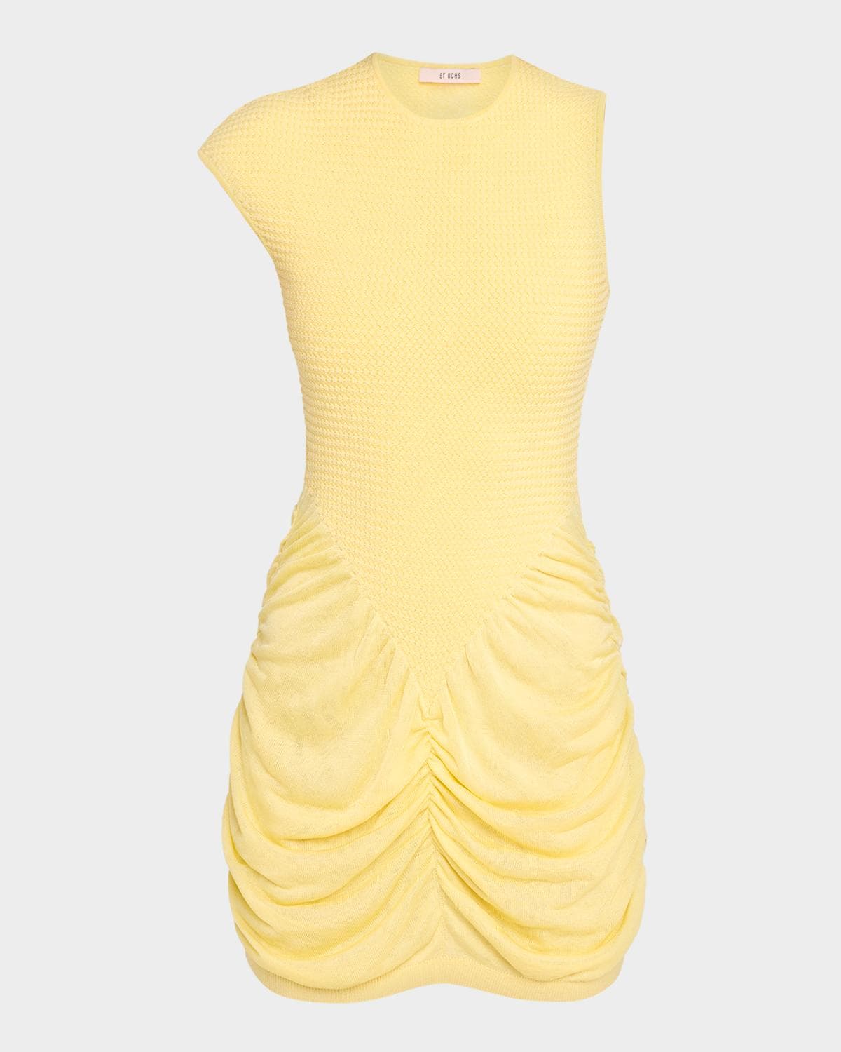 Et Ochs Ingrid Ruched Minidress