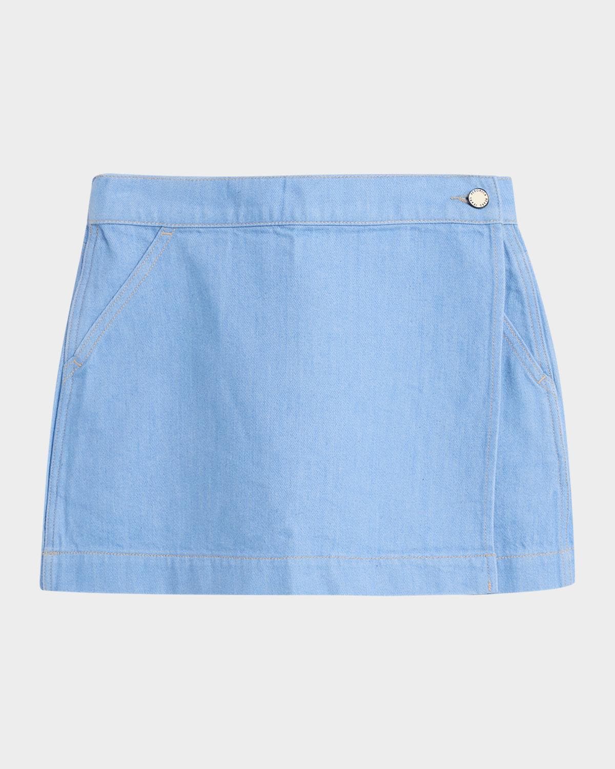 Veronica Beard Phineas Cotton Skort