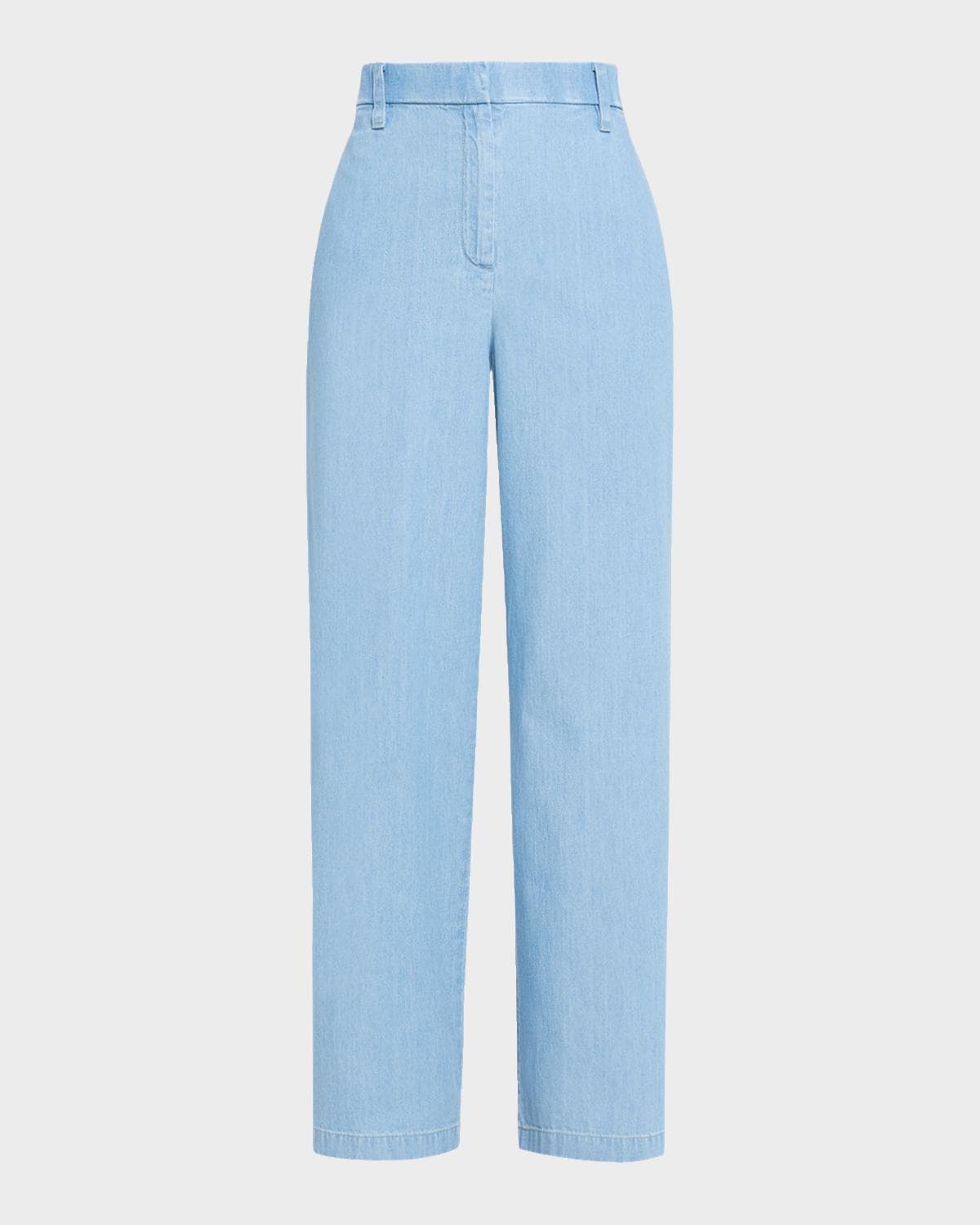 Eileen Fisher High-Rise Organic Cotton Denim Jeans