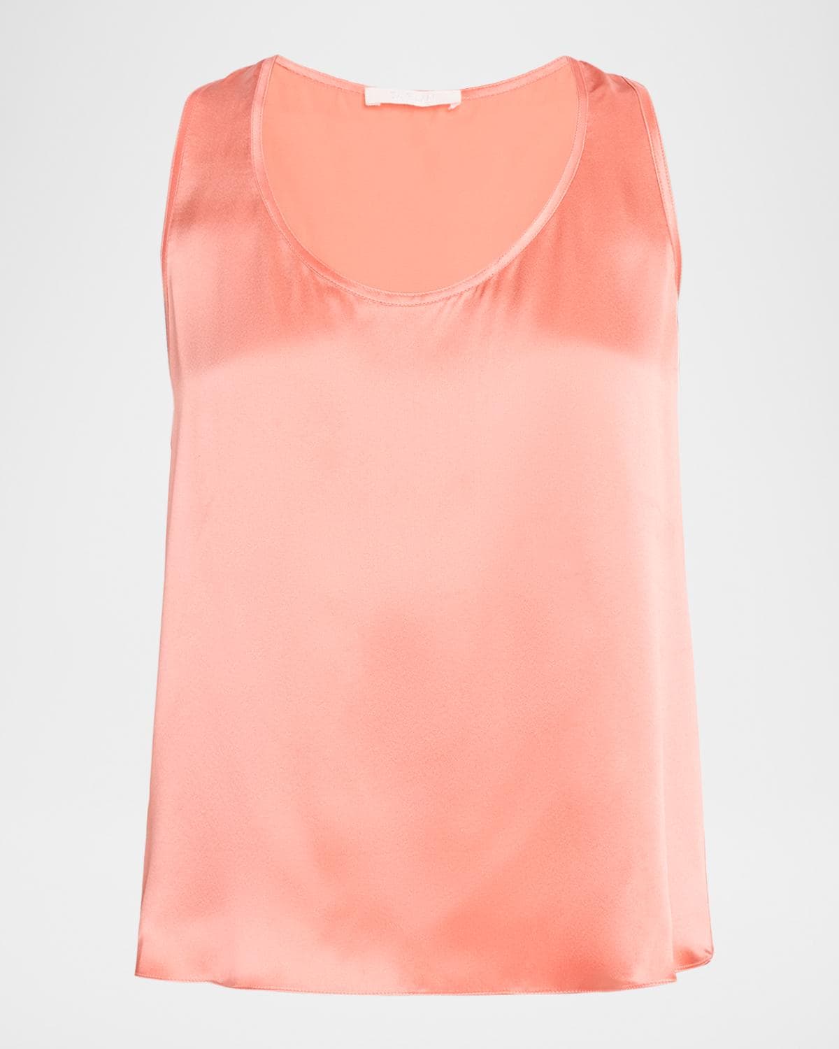 Sablyn Claudia Silk Scoop-Neck Tank Top