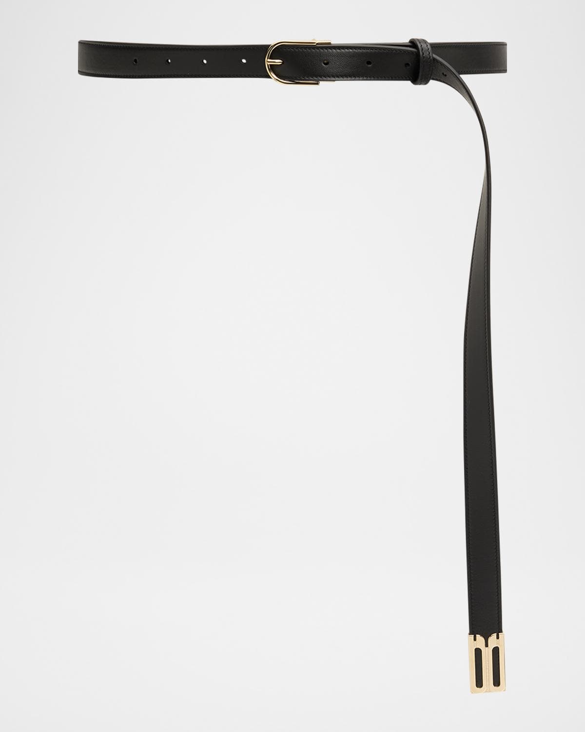 Victoria Beckham Dorian Soft Leather Belt