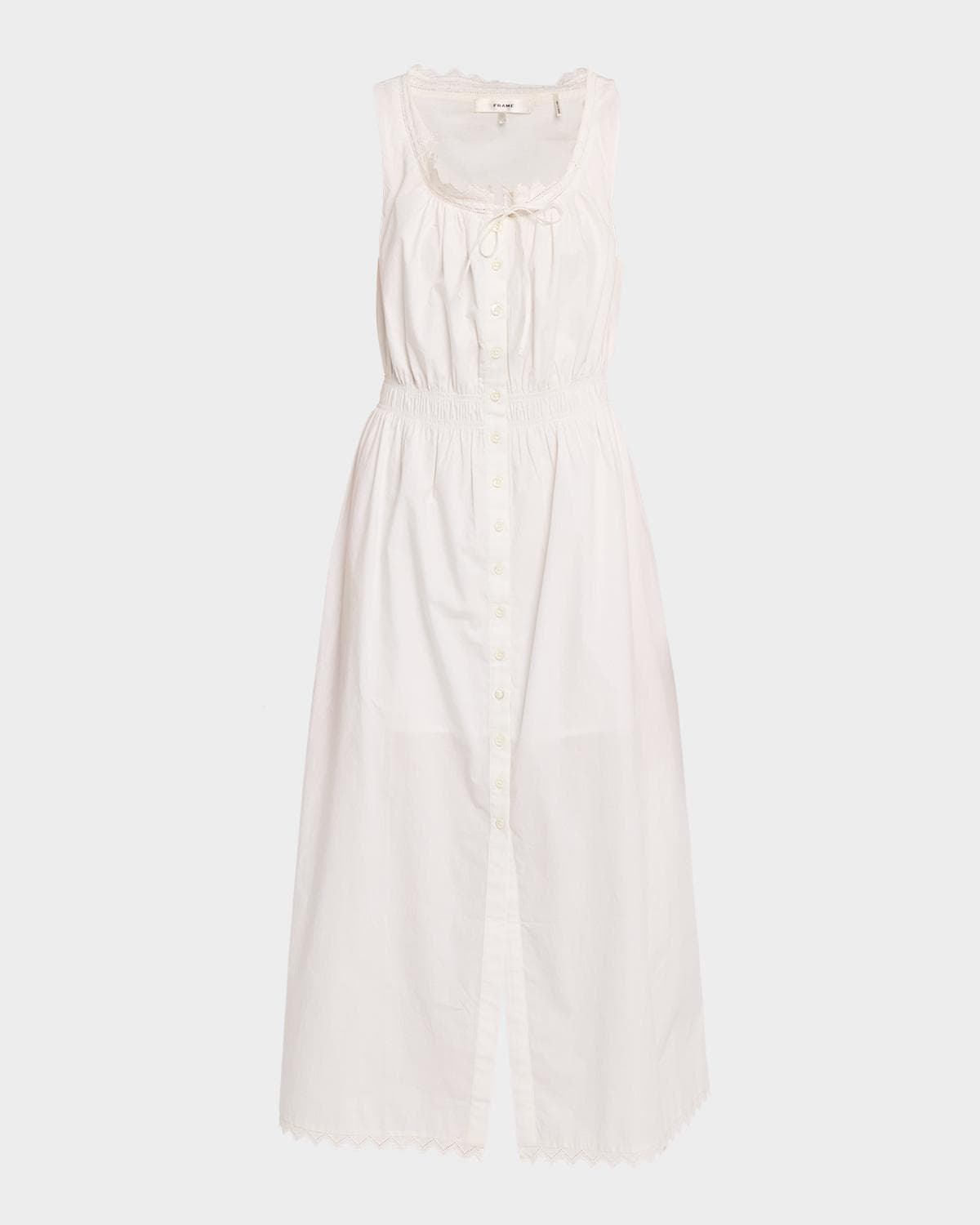 FRAME The Serene Midi Dress