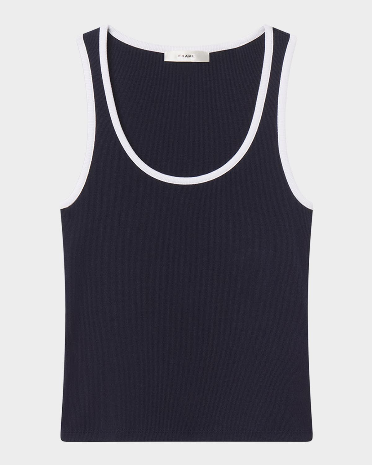 FRAME The Sporty Tank Top · X-SMALL