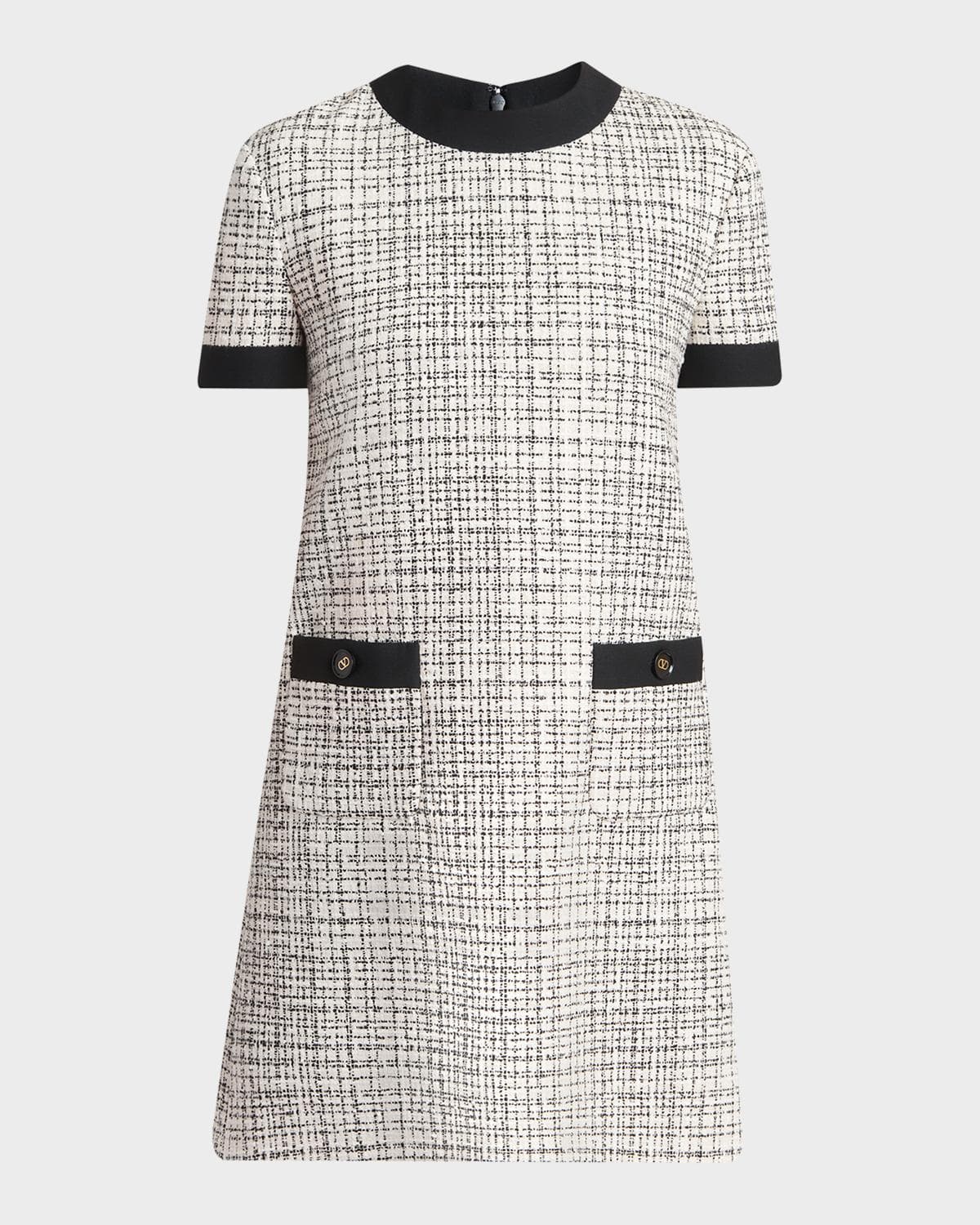 Valentino Garavani Tweed Mini Dress