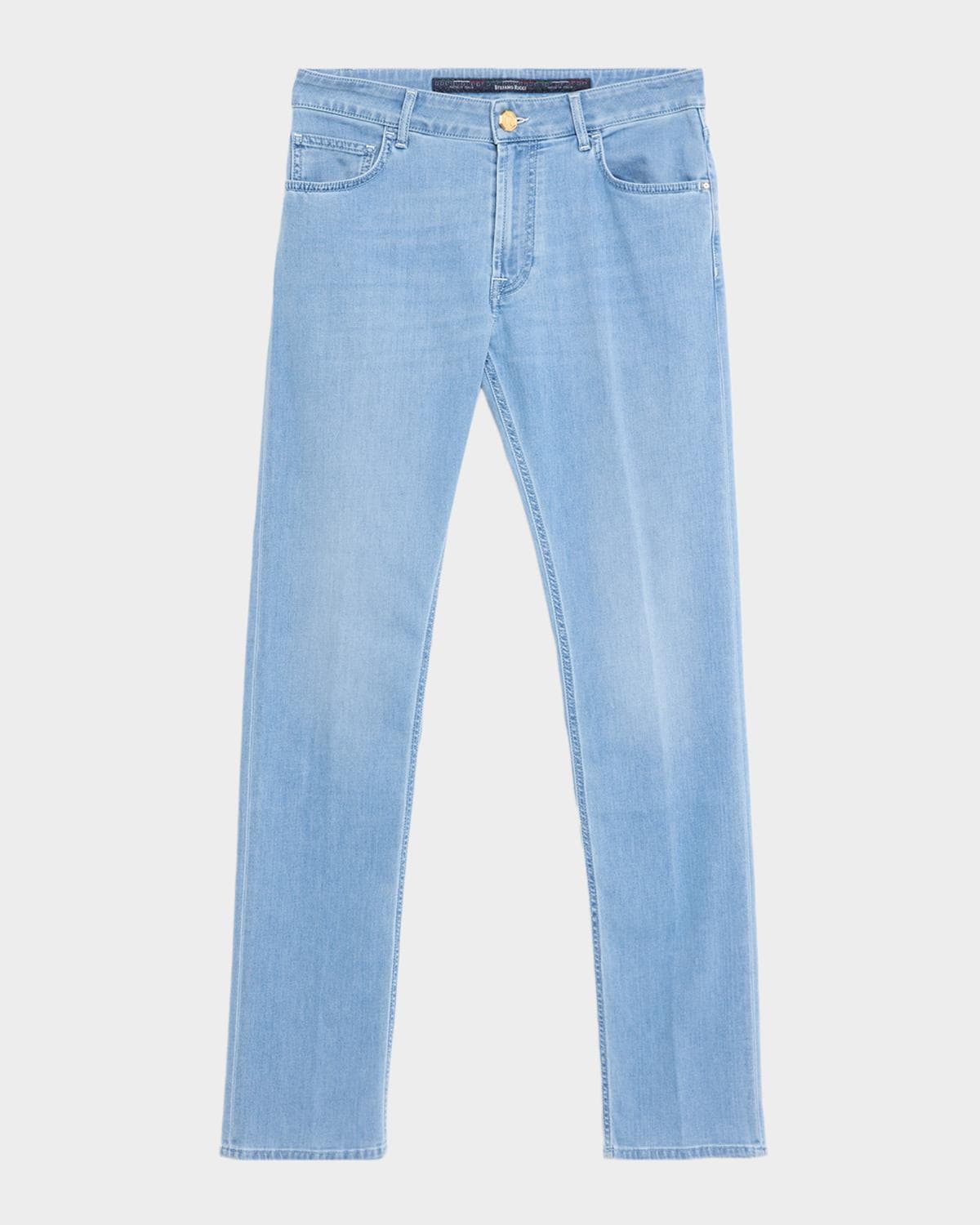 Stefano Ricci Five-Pocket Cotton-Blend Jeans