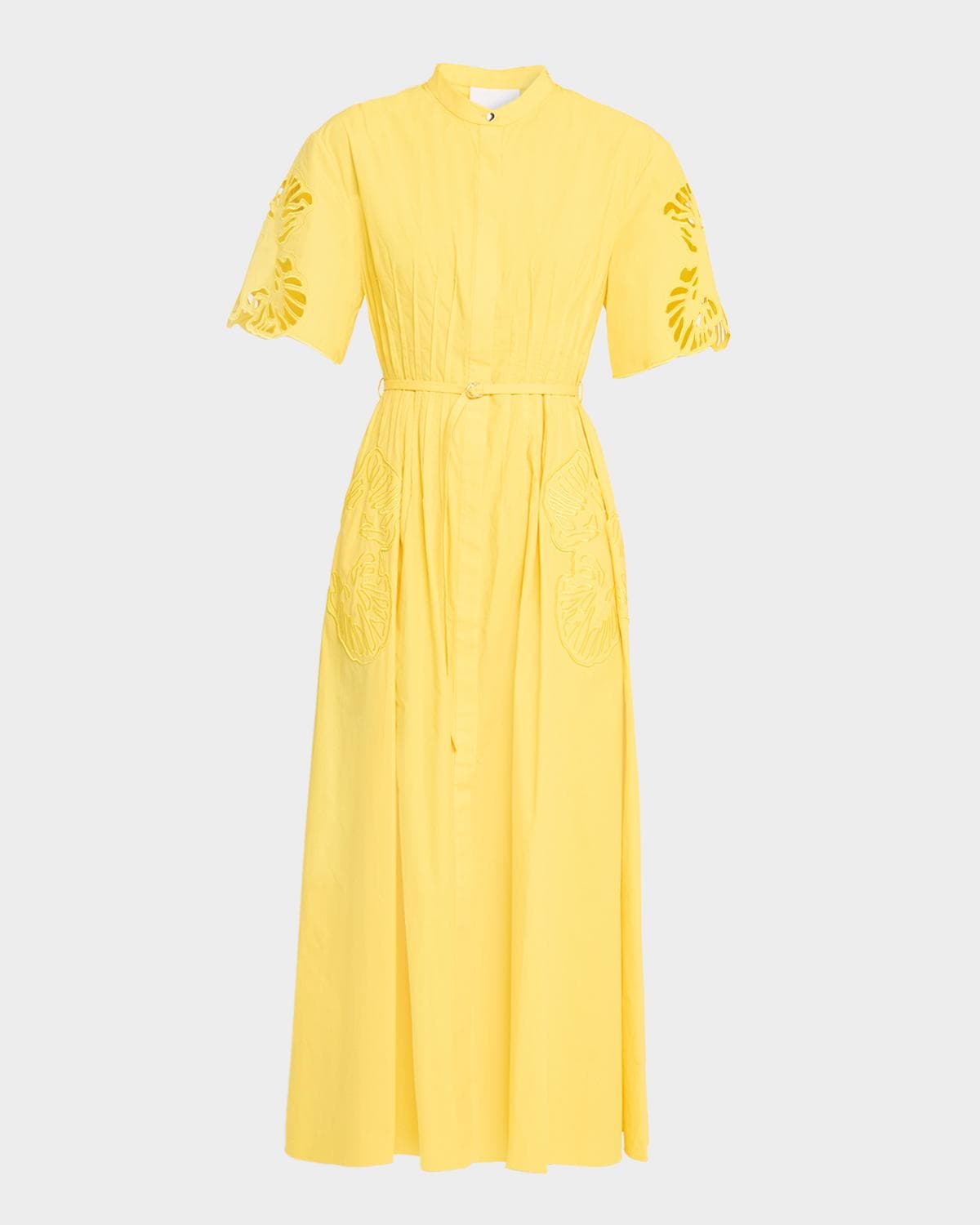 Acler Balwest Embroidered Maxi Dress