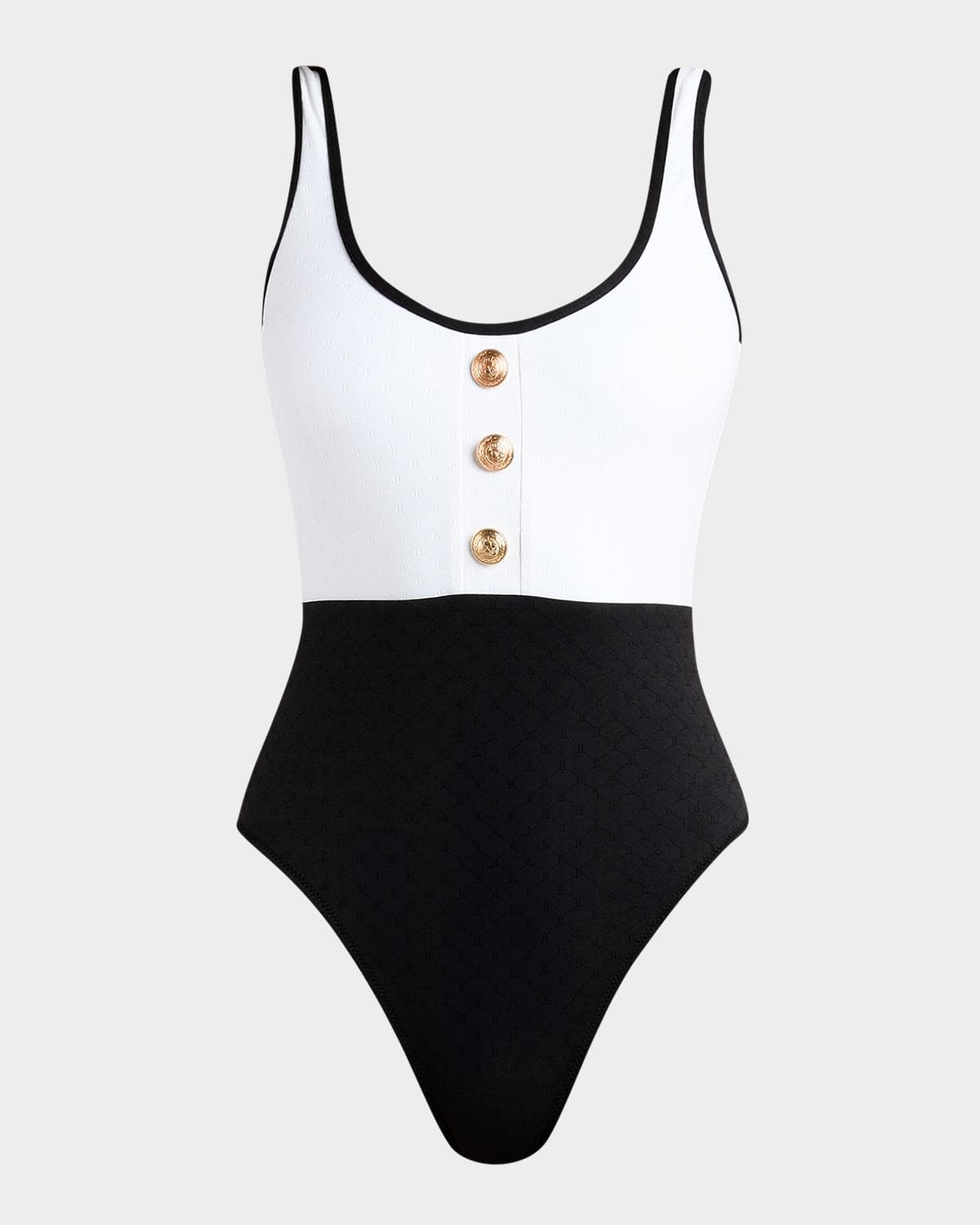 L 'AGENCE Mila One-Piece Swimsuit