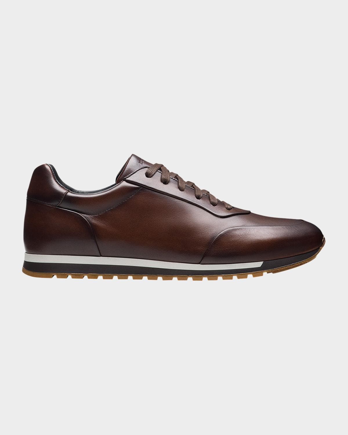 Magnanni Men's Ibiza II Leather Low-Top Sneakers