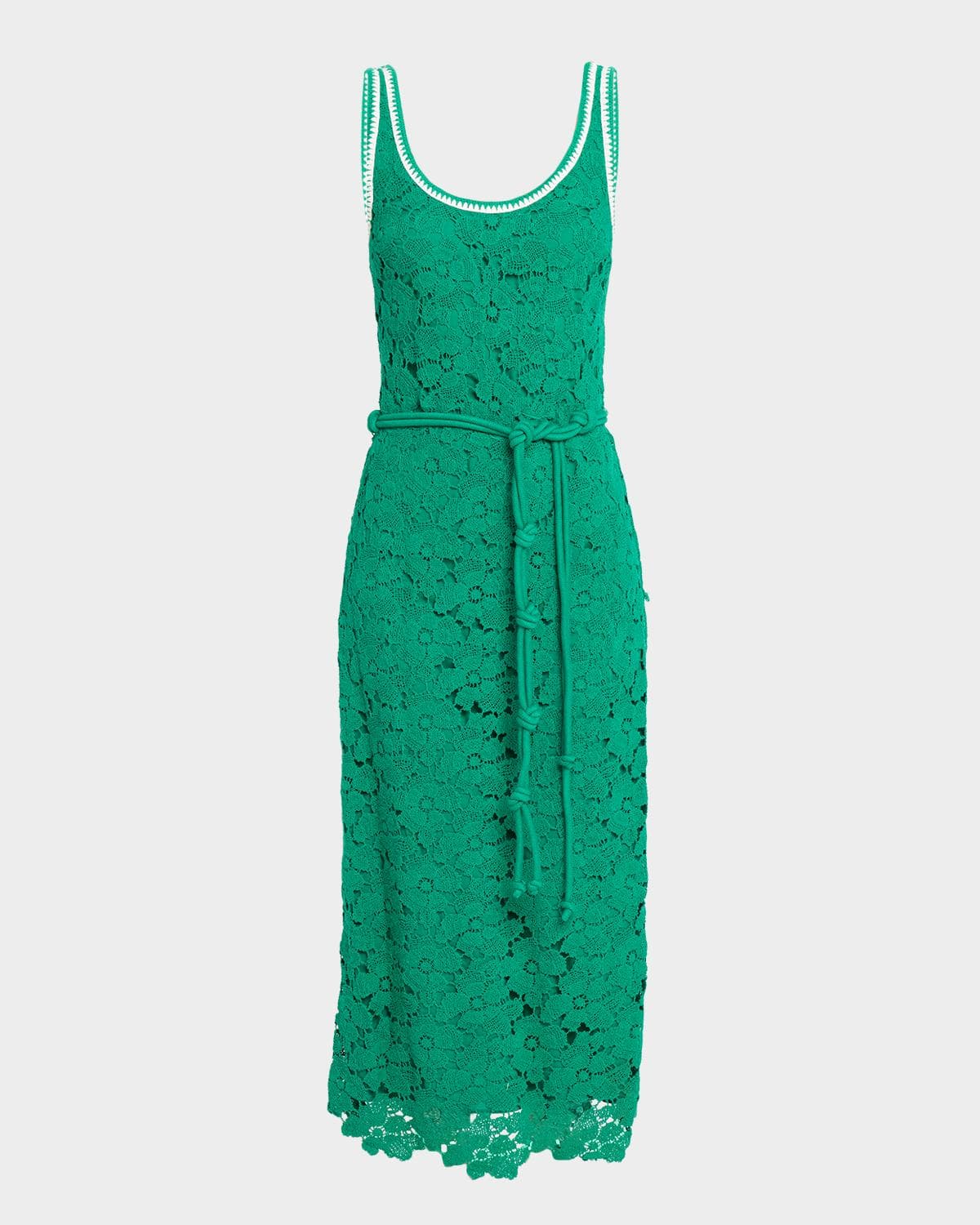 SIMKHAI Eloise Lace Maxi Dress