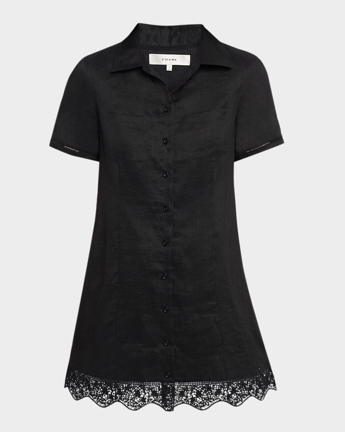 FRAME The Embroidered Seaside Dress