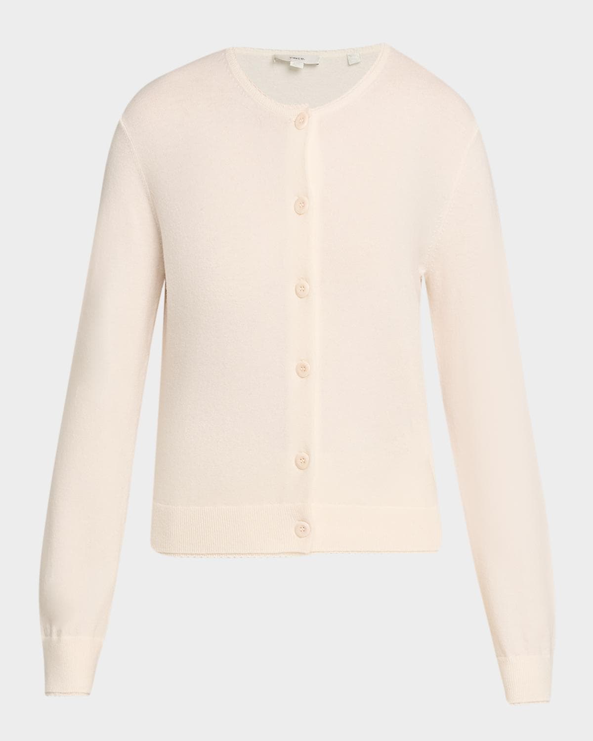 Vince Scallop-Trim Cardigan
