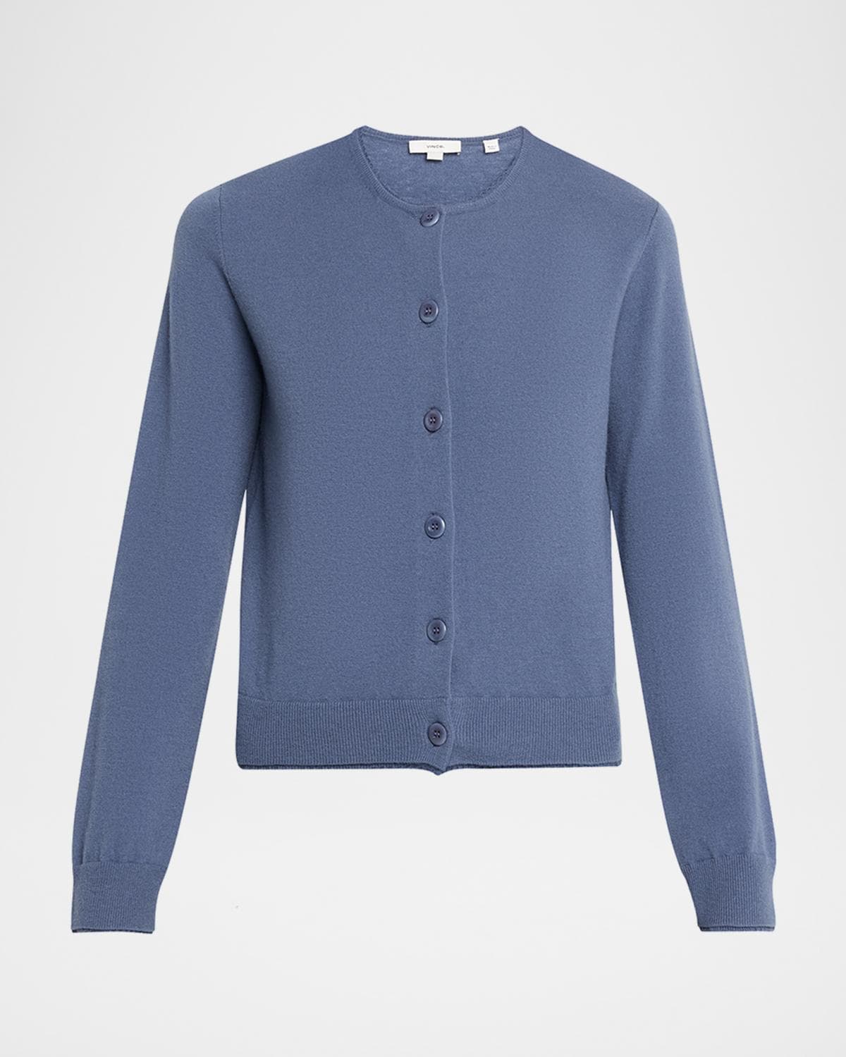 Vince Scallop-Trim Cardigan