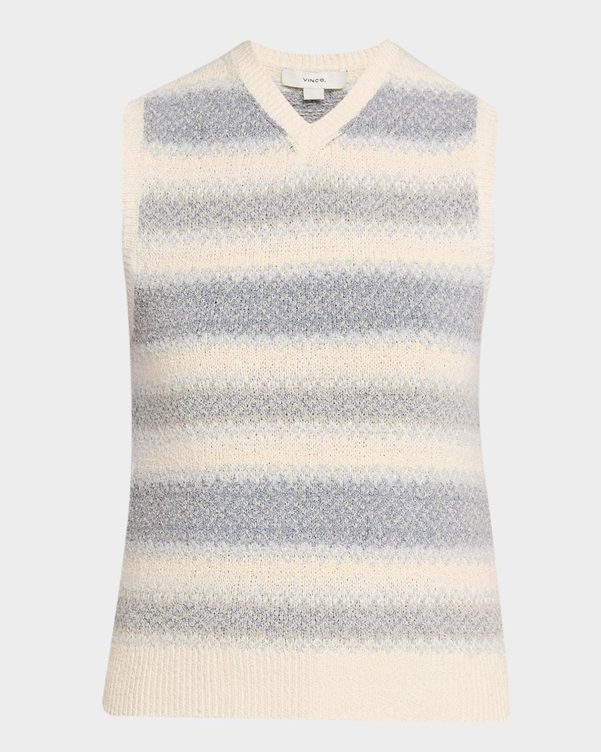 Vince V-Neck Knit Summer Sweater Vest