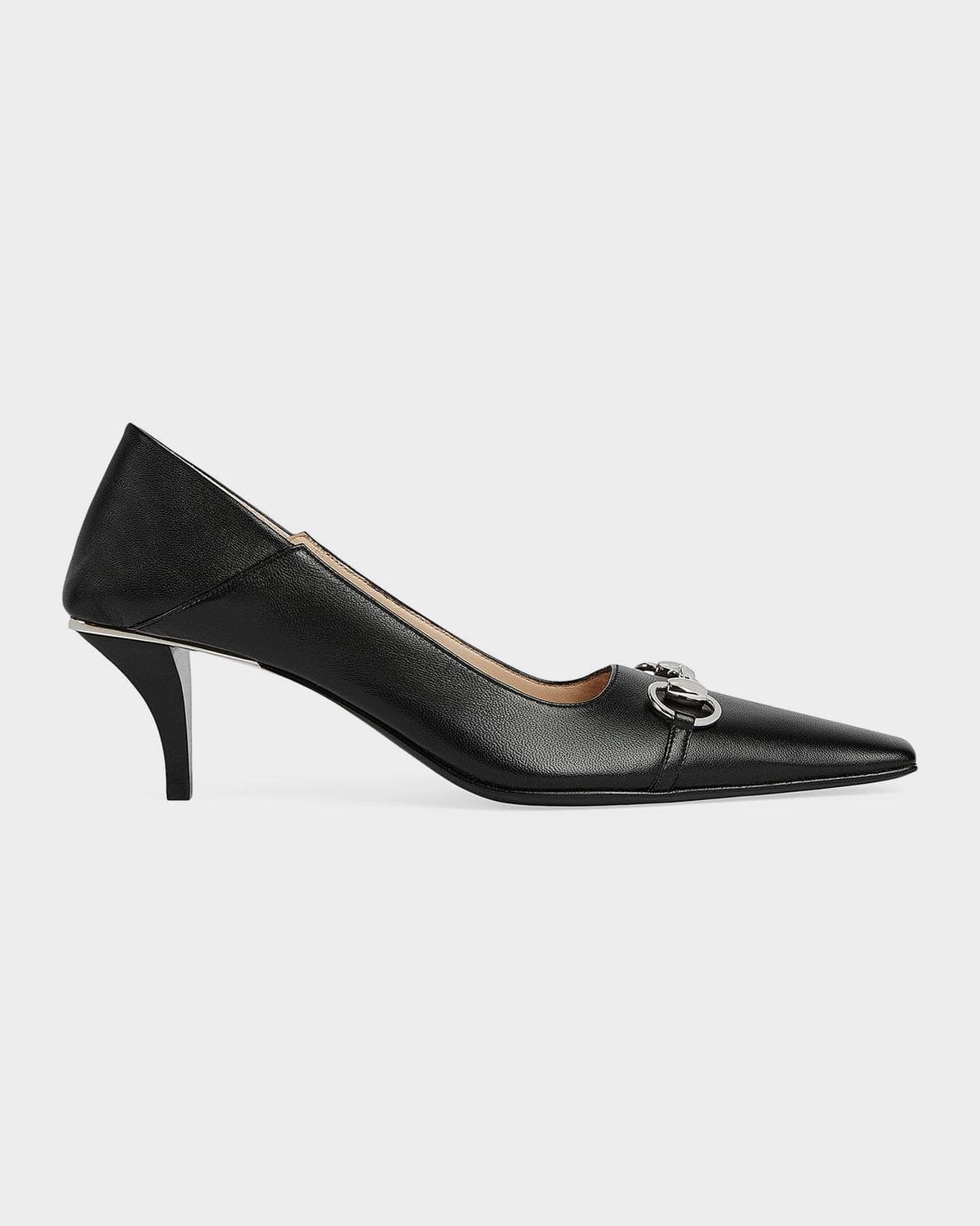 Gucci 55mm Vittoria Leather Pumps
