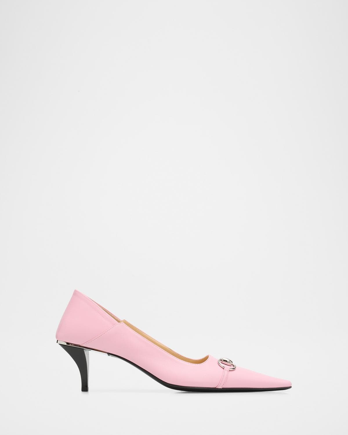 Gucci 55mm Vittoria Leather Pumps