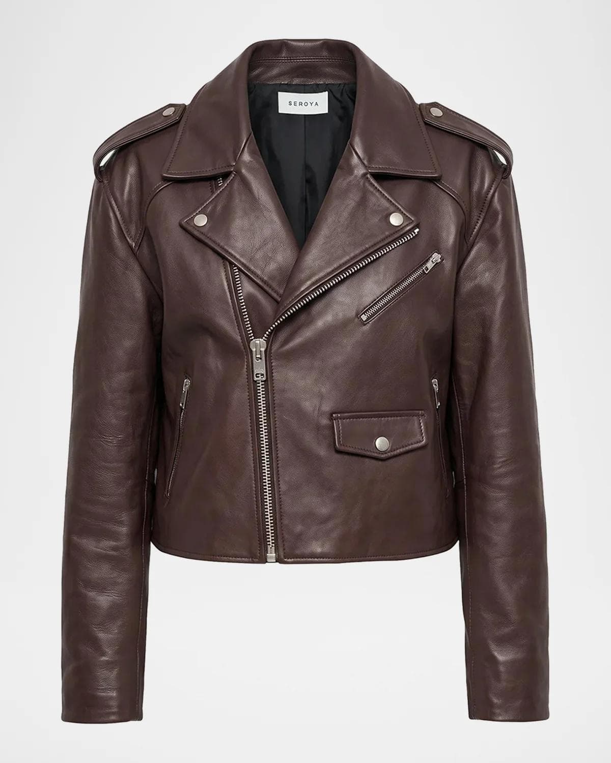 SEROYA Camden Leather Jacket