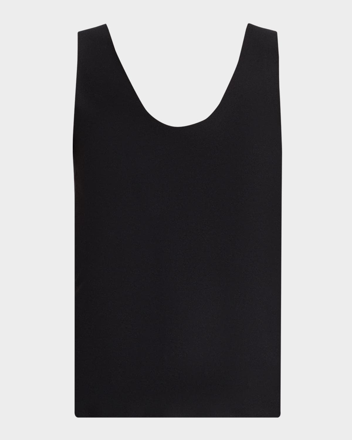 Commando Scoop-Neck Cotton Tank Top