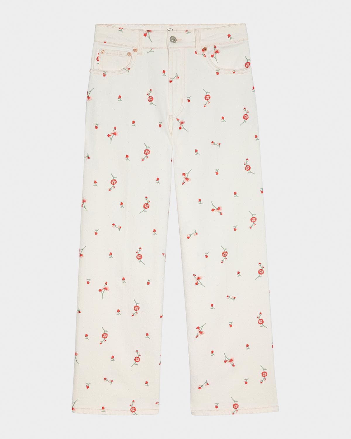 Rails Getty Floral Crop Jeans