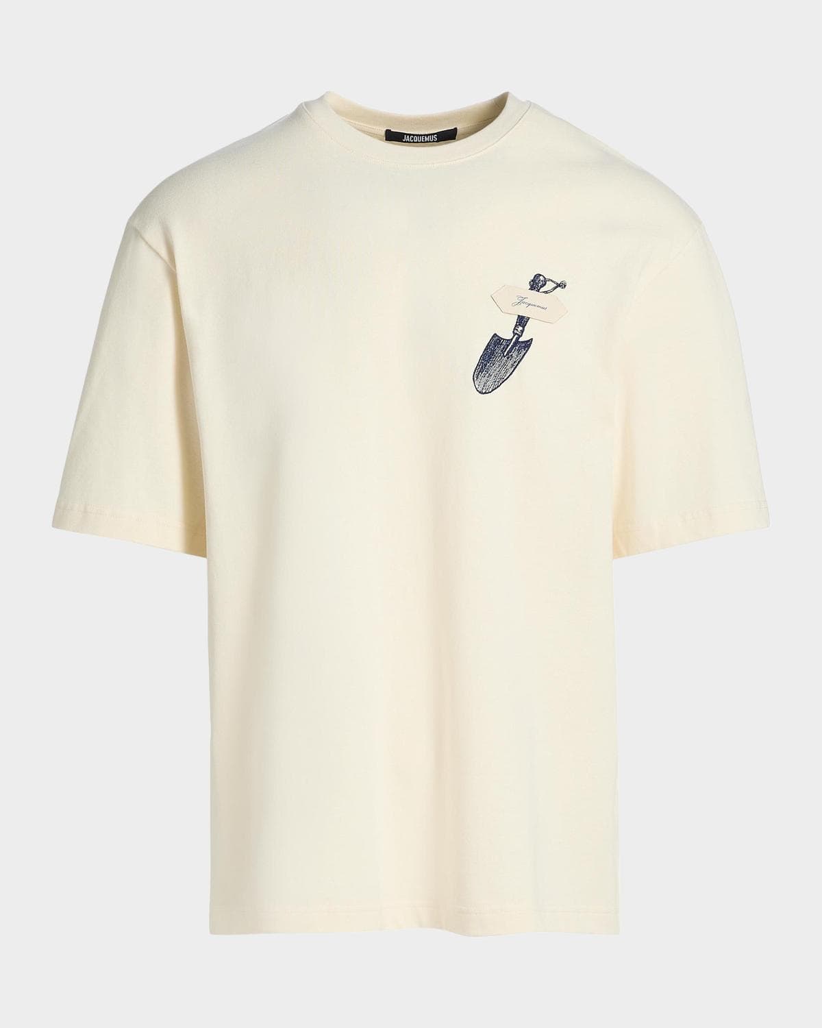 Jacquemus Men's Graphic Cotton T-Shirt
